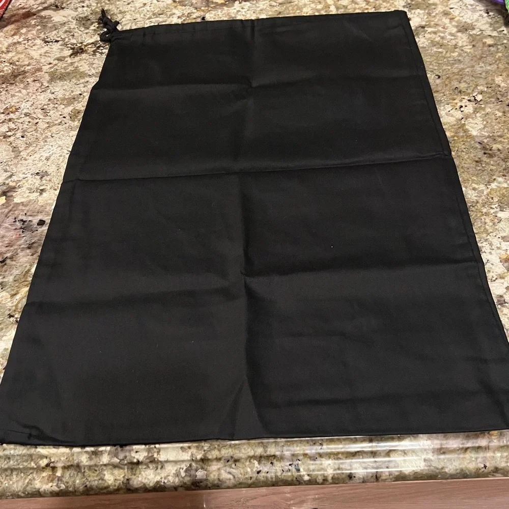 Black Drawstring Laundry Bag - Park Hyatt New York - 17”x26”